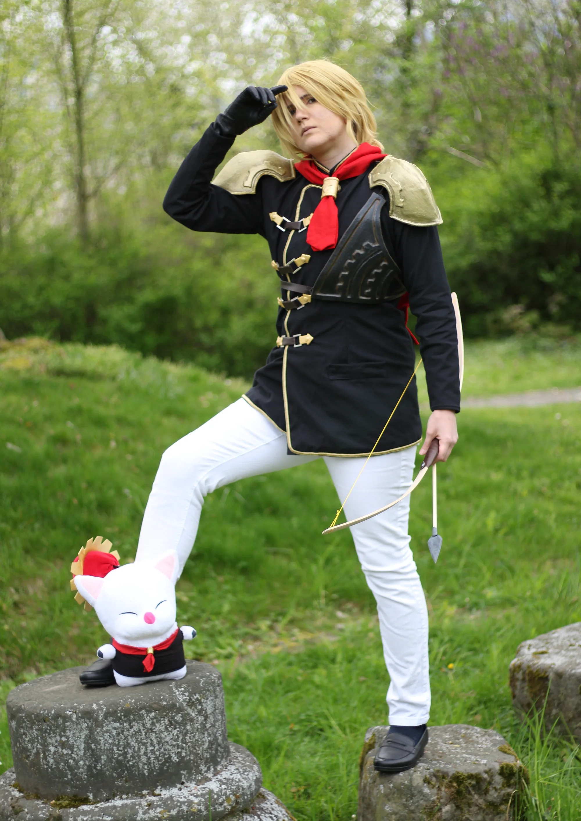 Cosplay-Cover: Trey [Type-0]