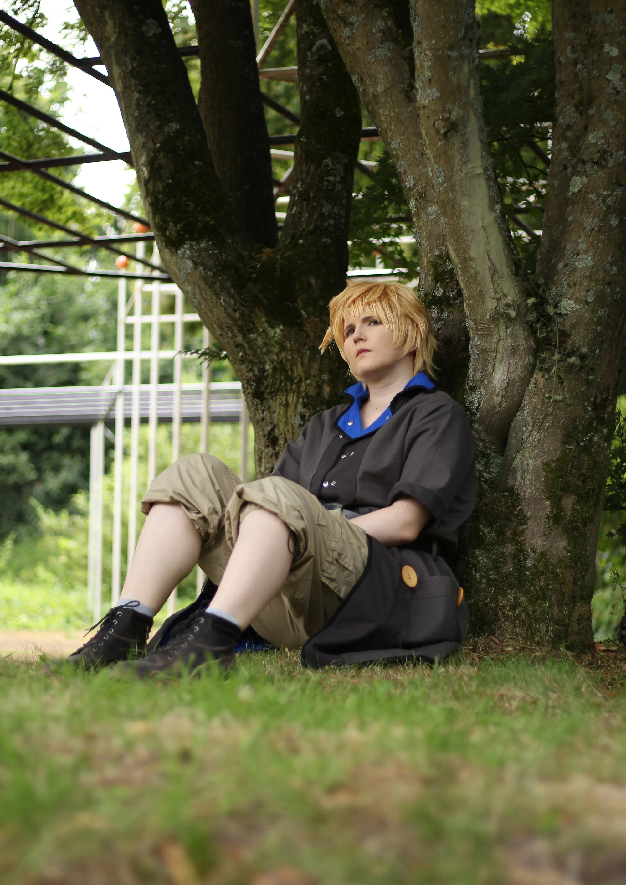 Cosplay-Cover: Lann (World of Final Fantasy)