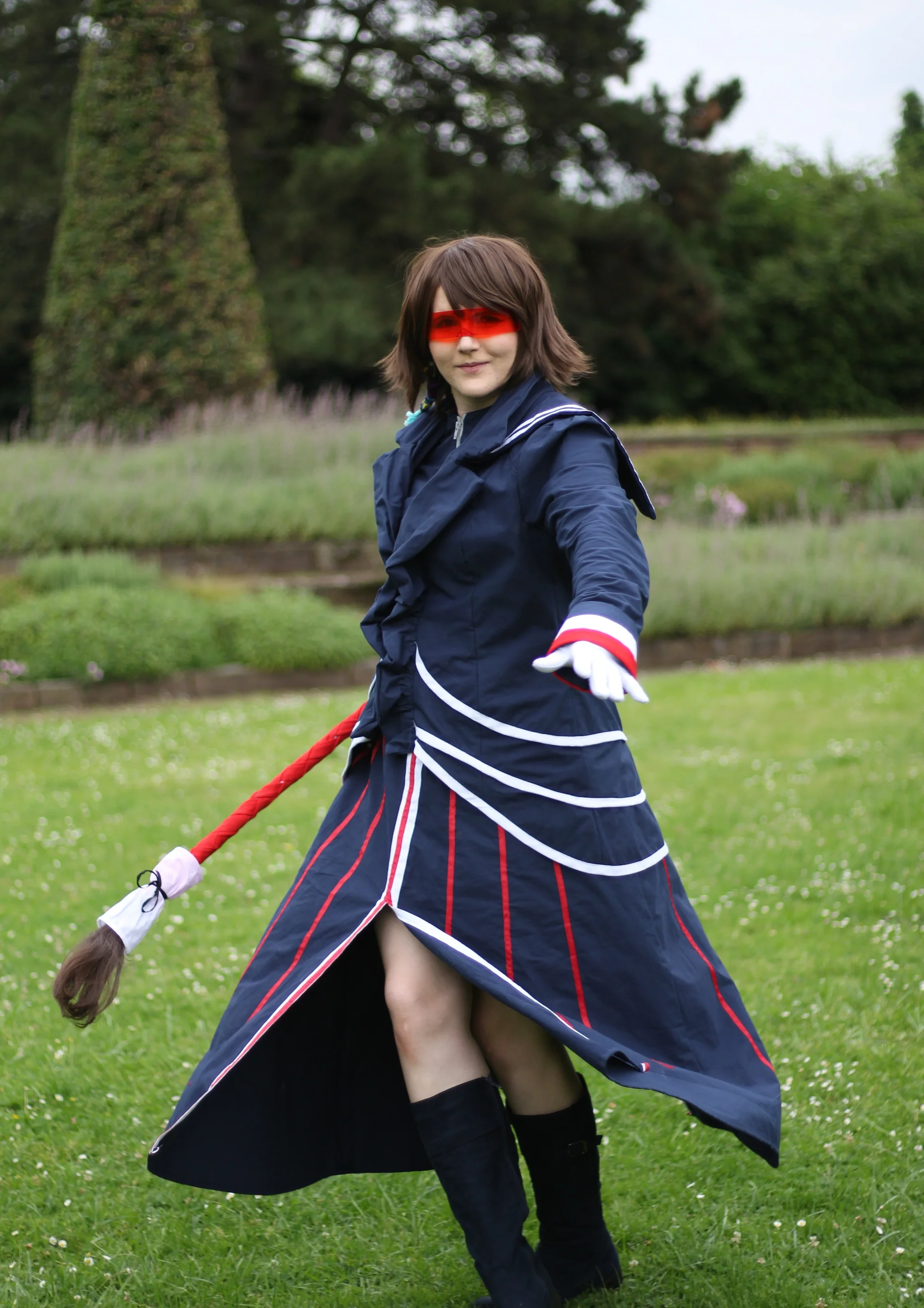 Cosplay-Cover: Yuna [Übersinnlicher]