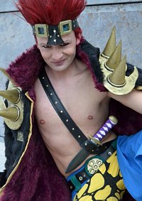 Cosplay-Cover: Captain Eustass Kid [GL-Paradise]