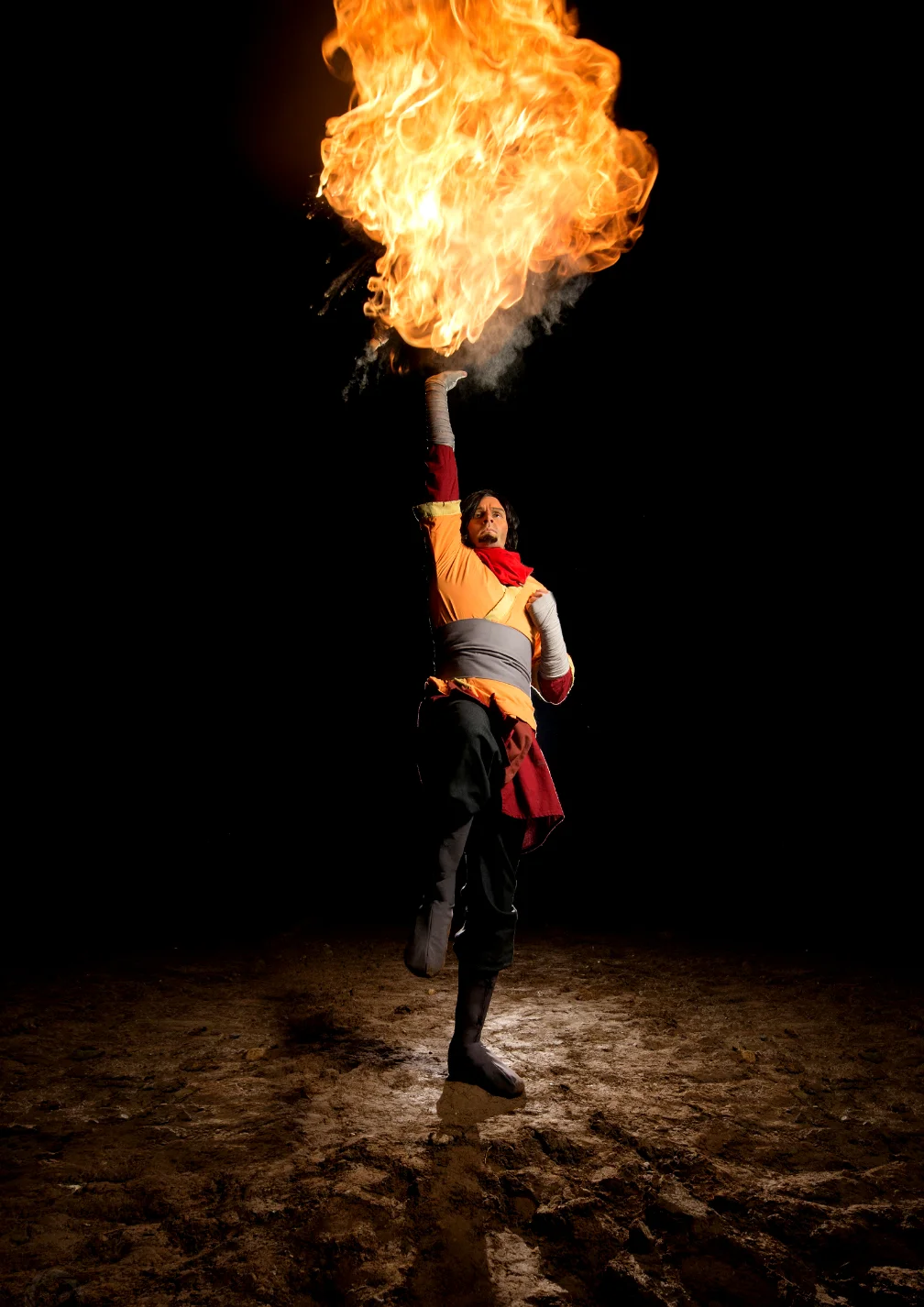 Cosplay-Cover: Avatar Wan [Legend of Korra]