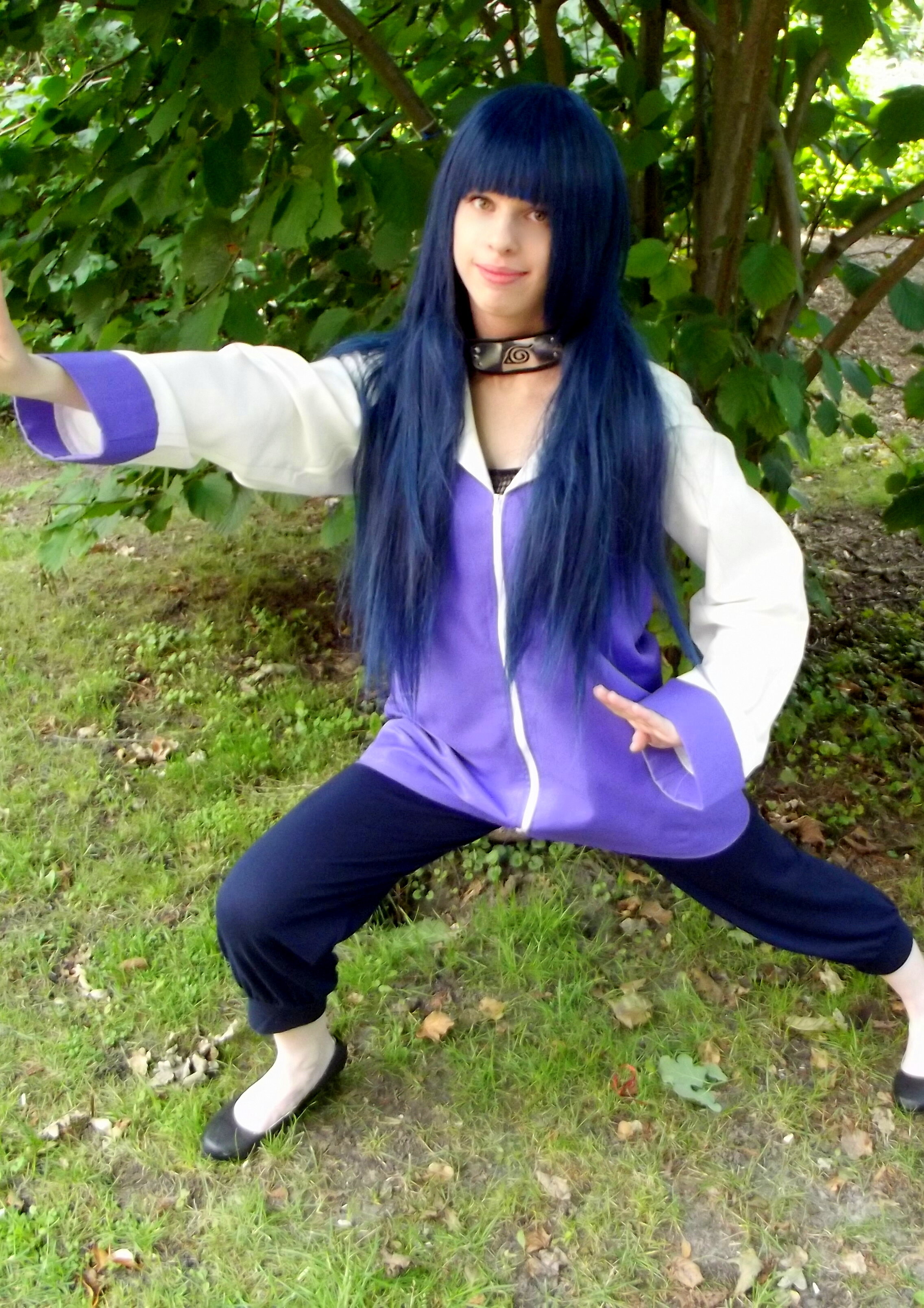 Cosplay-Cover: Hinata Hyuuga