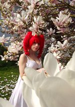 Cosplay-Cover: Teto Kasane (White Dress)