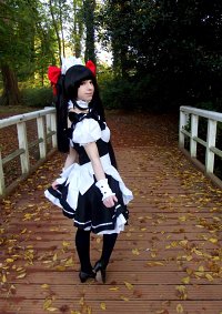 Cosplay-Cover: Kurumi Tokisaki Maid