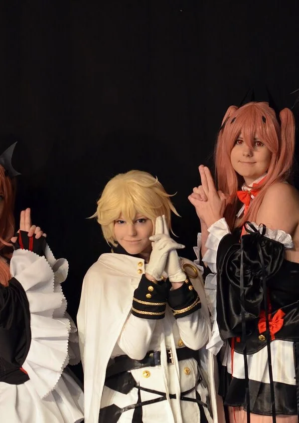 Cosplay-Cover: Krul Tepes