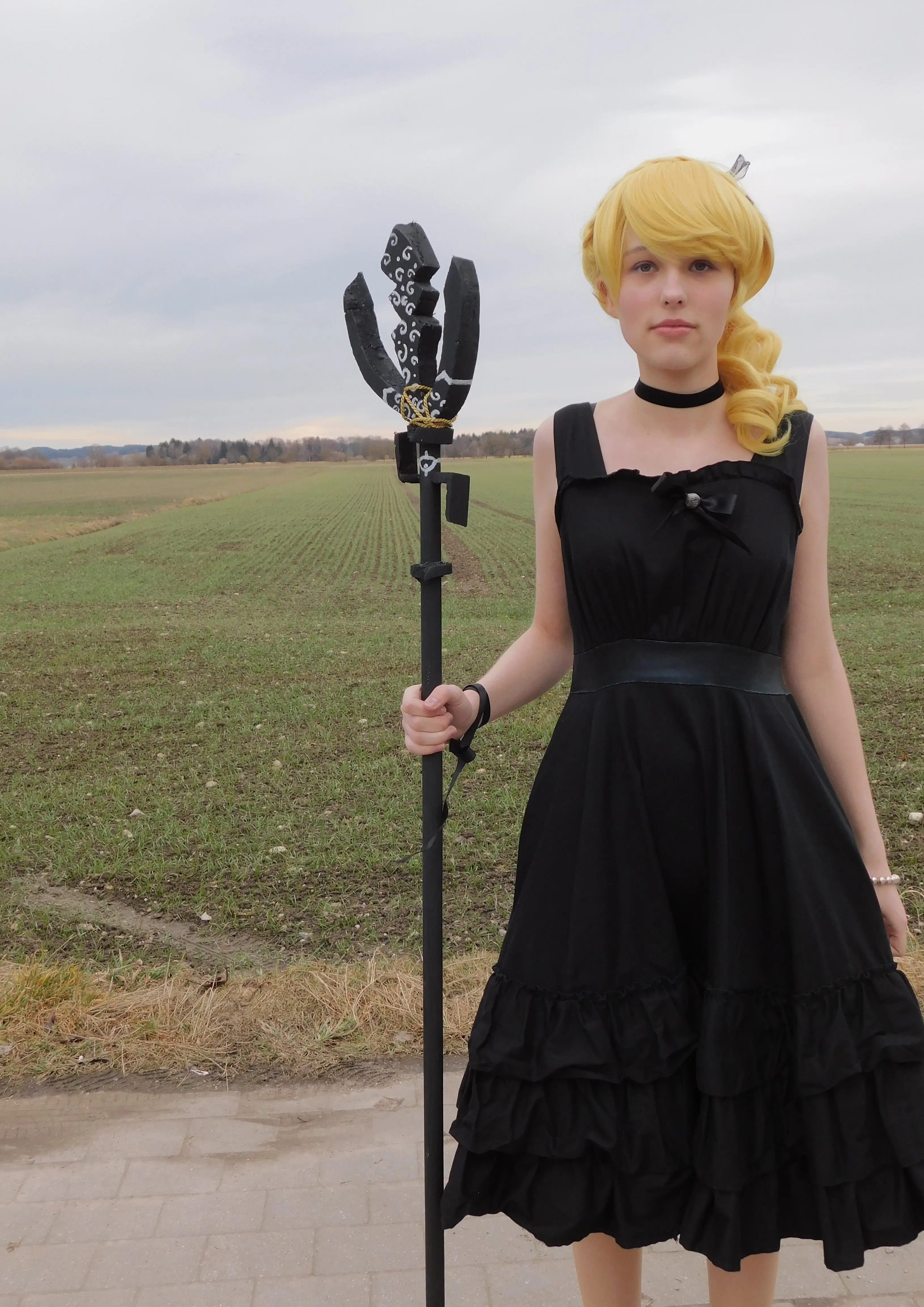 Cosplay-Cover: Lunafreya Nox Fleuret - Heldin Version