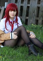 Cosplay-Cover: Makise Kurisu