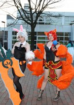 Cosplay-Cover: Riven Battel Bunny
