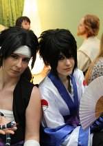 Cosplay-Cover: Sasuke Uchiha (Team Eagle/Black Version)