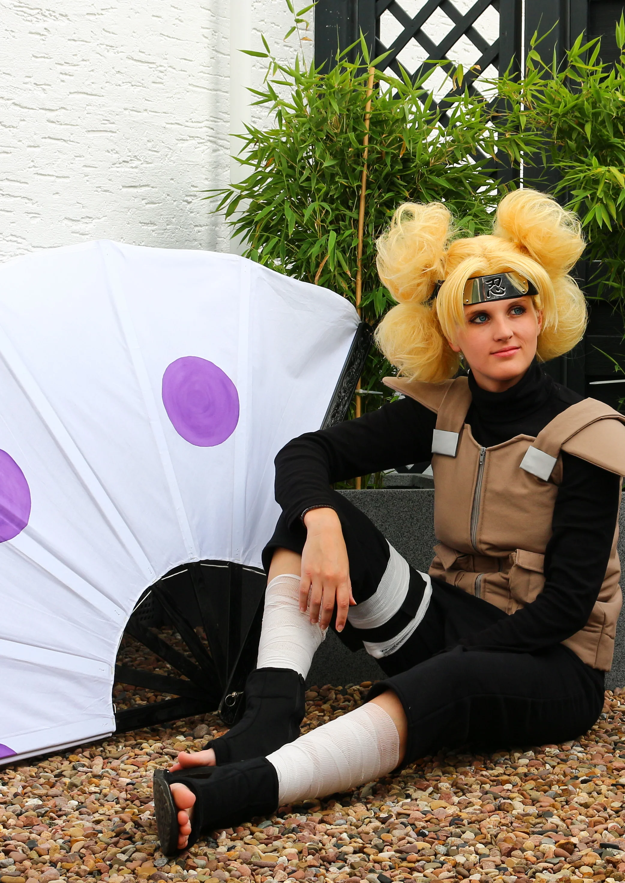 Cosplay-Cover: Temari (Shinobi world war)