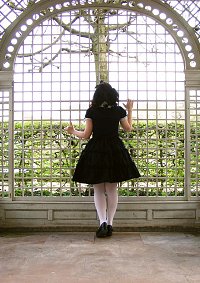 Cosplay-Cover: Casual Lolita (BxW)