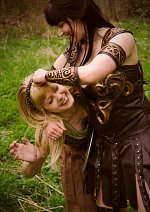 Cosplay-Cover: Xena