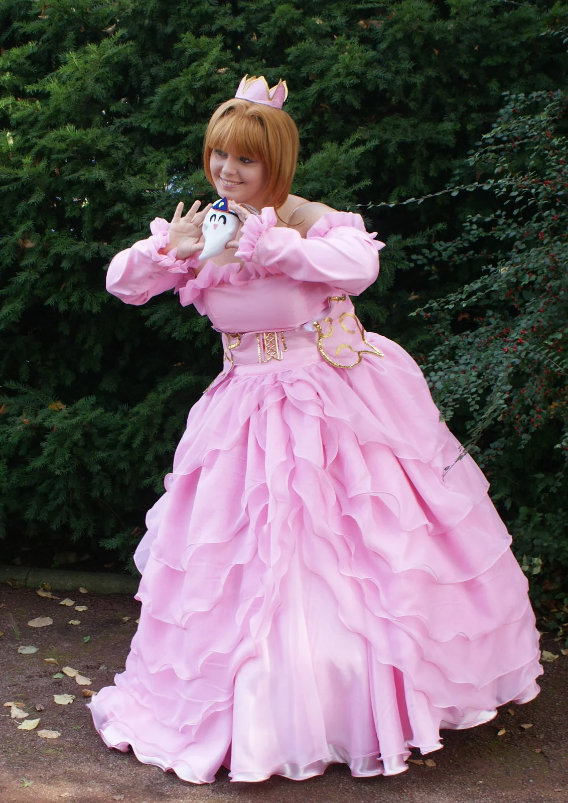 Cosplay-Cover: Sakura Artbook 2 Rosa