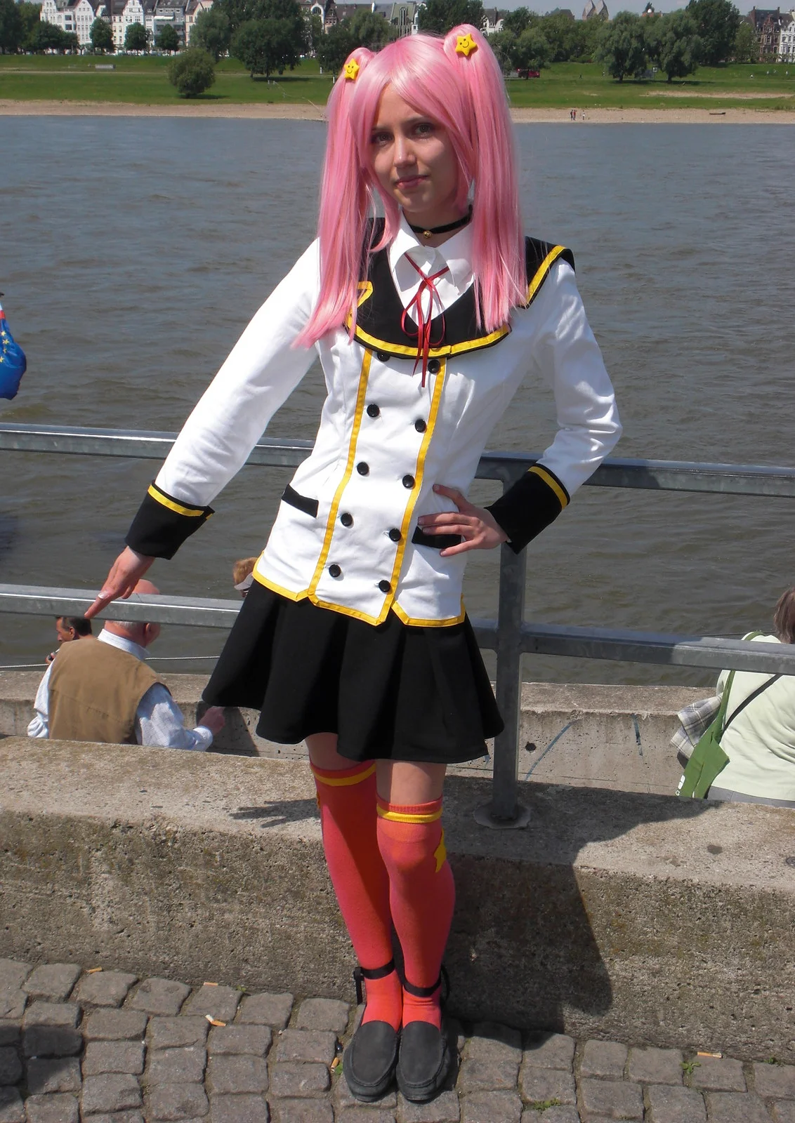 Cosplay-Cover: Megu Watase (Yunibaru Paranormal Girls Strike