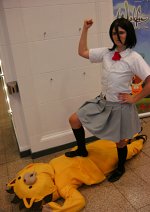 Cosplay-Cover: Rukia [Sommeruniform]