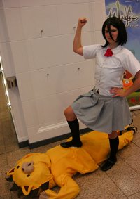 Cosplay-Cover: Rukia [Sommeruniform]