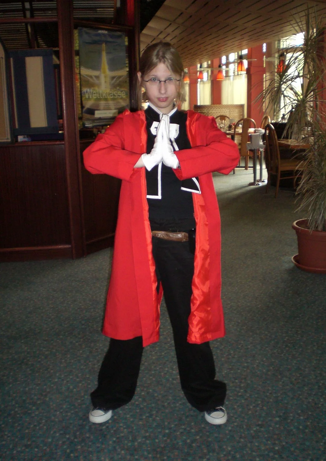 Cosplay-Cover: Edward Elric