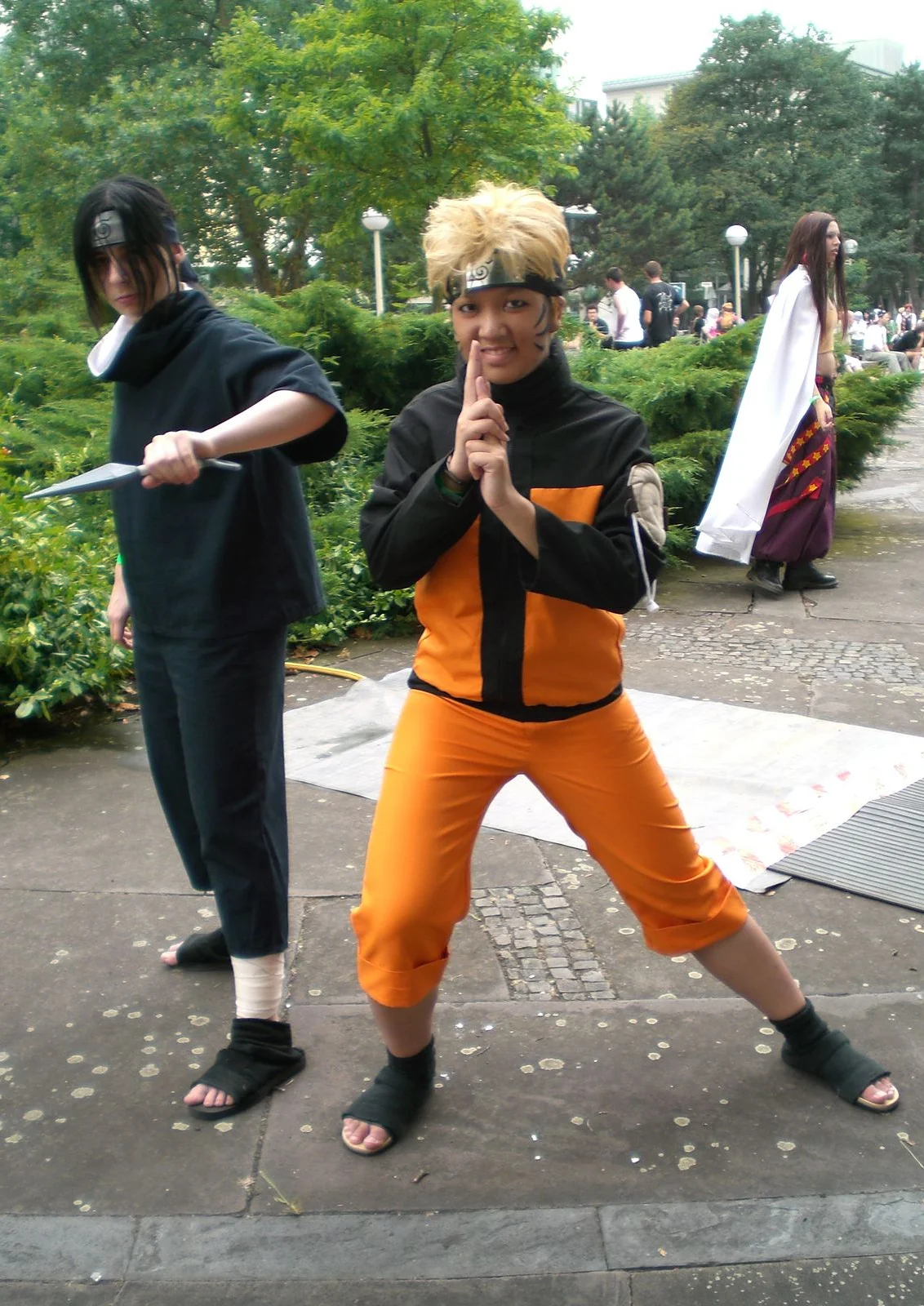 Cosplay-Cover: Uchiha Itachi (Flashback)