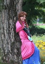 Cosplay-Cover: Anna(Die Eiskönigin)