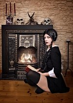 Cosplay-Cover: Wednesday Addams