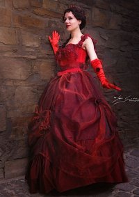 Cosplay-Cover: Sarah Chagal(Ballkleid)