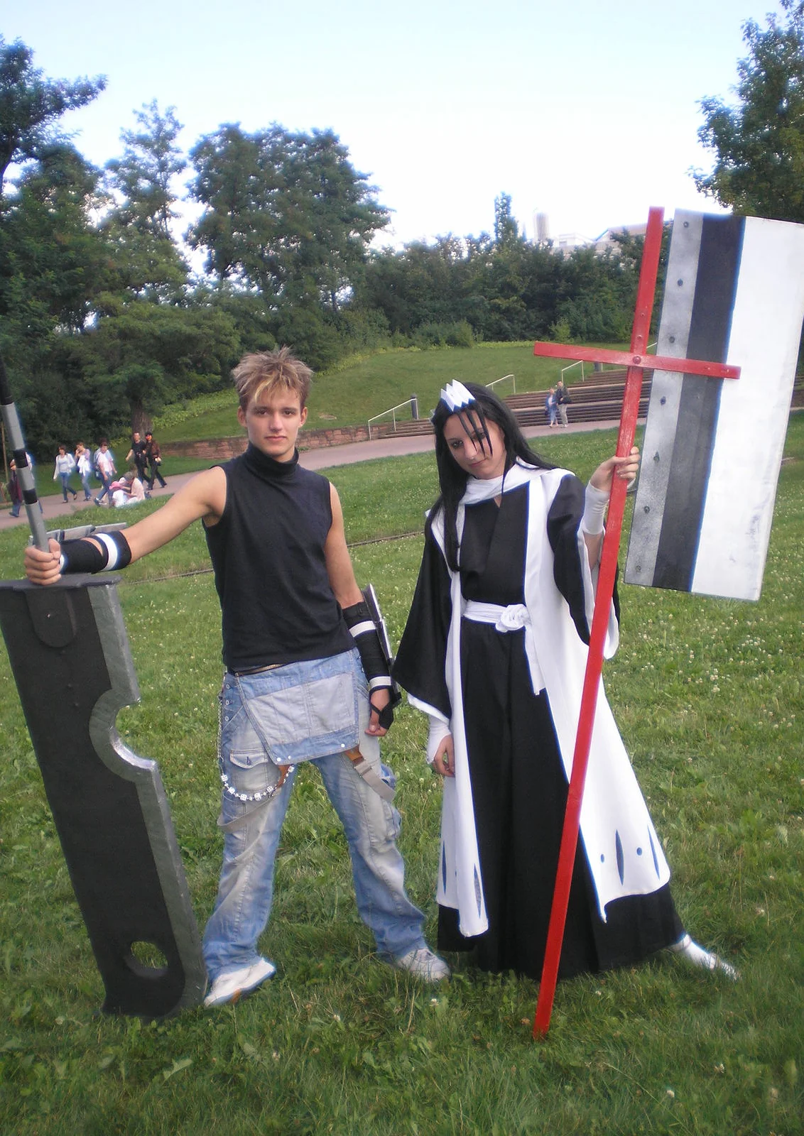 Cosplay-Cover: zabuza