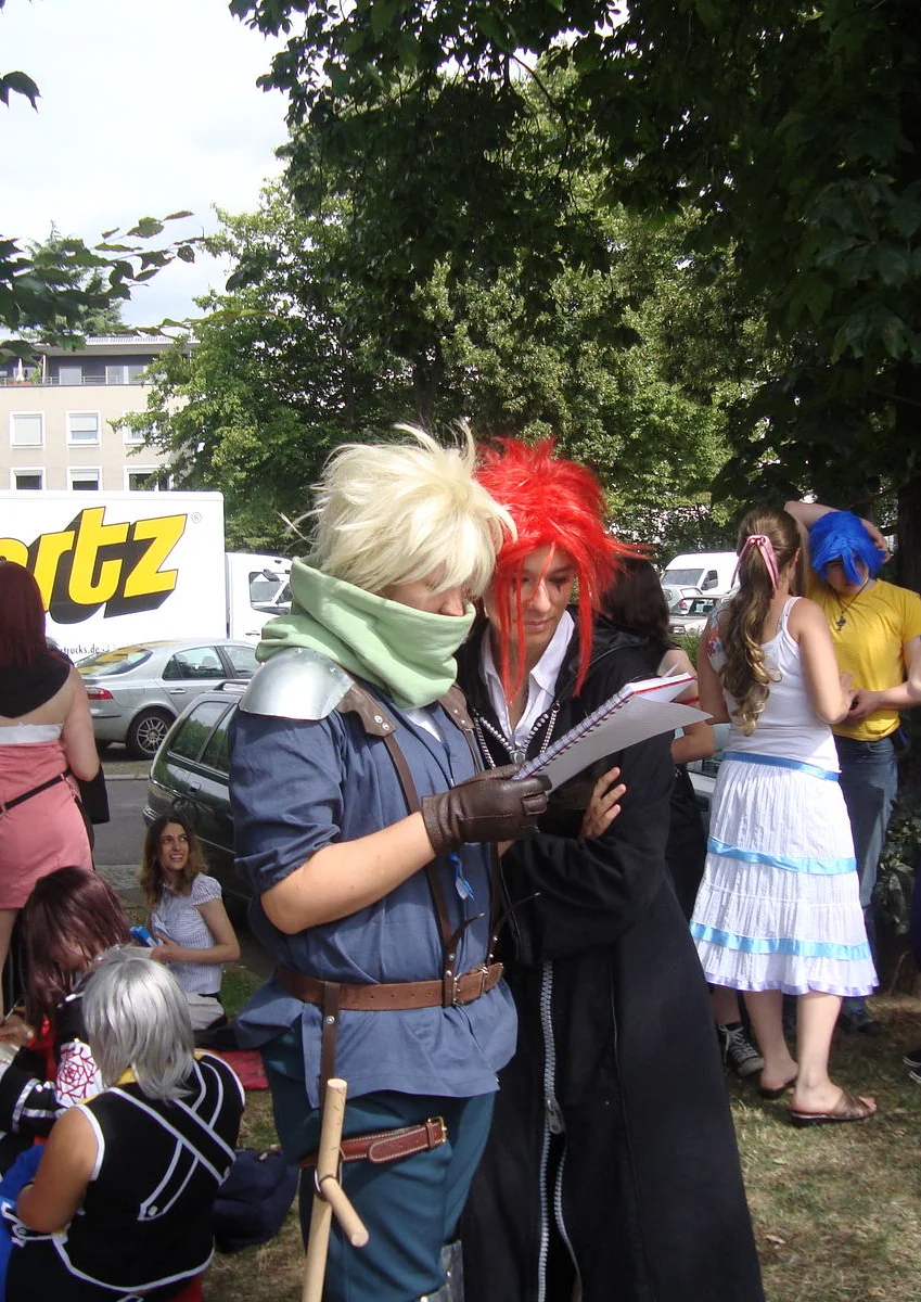 Cosplay-Cover: Rexel(pööööses Crossover aus Reno und Axel)