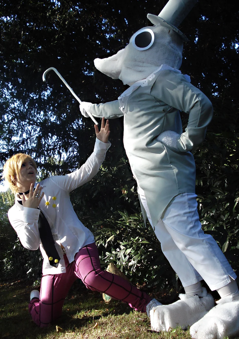 Cosplay-Cover: Excalibur