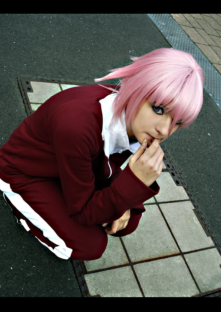 Cosplay-Cover: Crona Makenshi [Basketball]