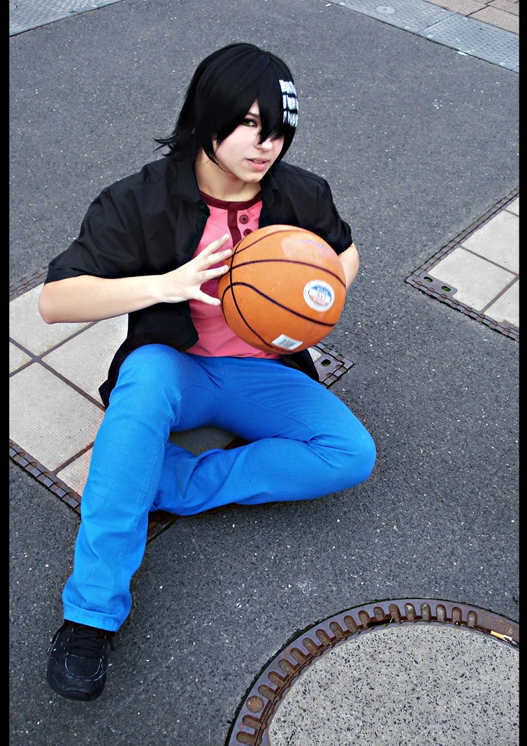 Cosplay-Cover: DeathTheKid [Basketball]