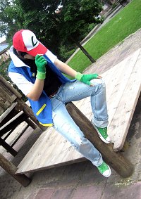 Cosplay-Cover: Ash Ketchum [Kanto]