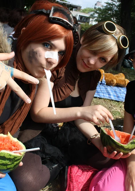 Cosplay-Cover: Zivil