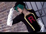 Cosplay-Cover: Lance - [Team Rocket - Vorstand]