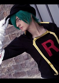 Cosplay-Cover: Lance - [Team Rocket - Vorstand]