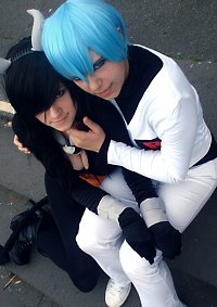 Cosplay-Cover: Team Rocket Vorstand : Apollo / Atlas