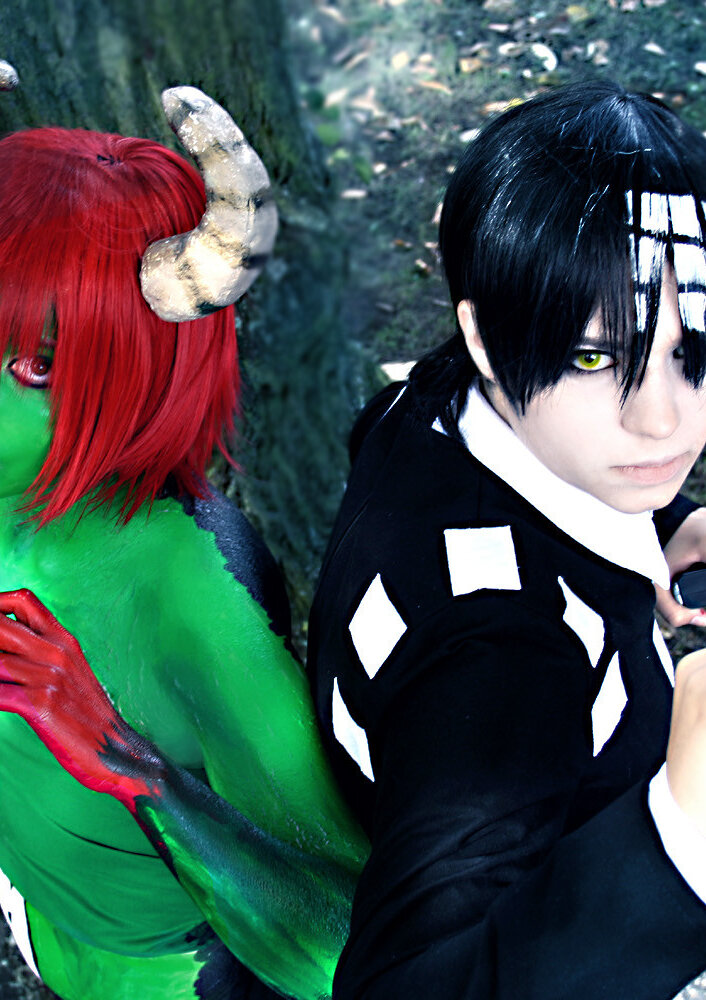 Cosplay-Cover: Beelzebub