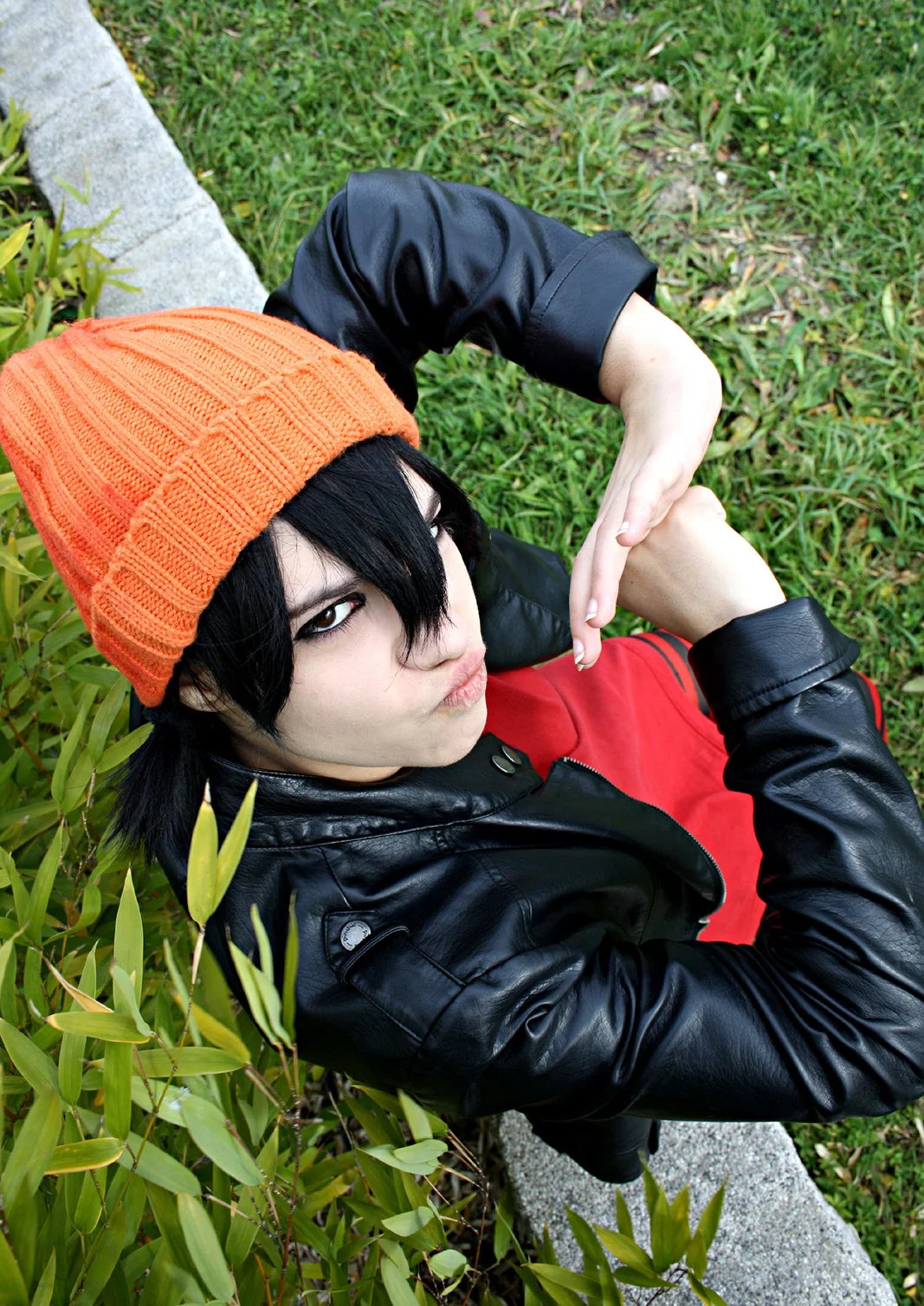 Cosplay-Cover: Ashley Funnicelo "Spinelli"