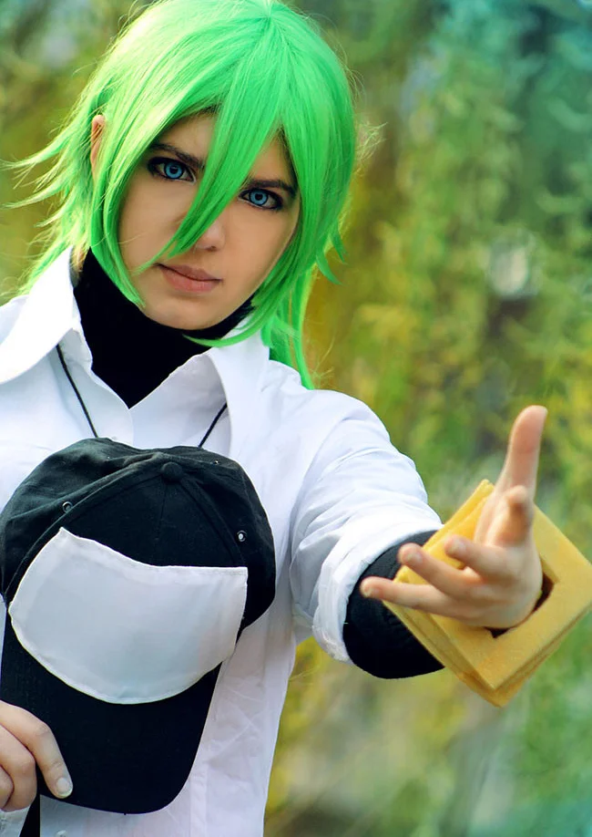 Cosplay-Cover: N Harmonia [ Black / White ]