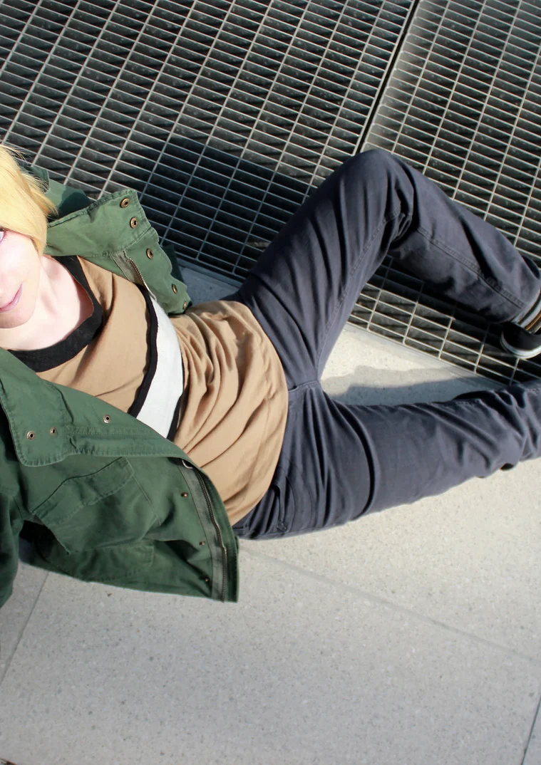 Cosplay-Cover: Noah Nixon [Generator Rex]