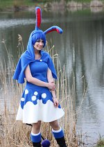 Cosplay-Cover: Azumarill (Gijinka)