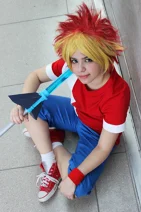 Cosplay-Cover: Spike
