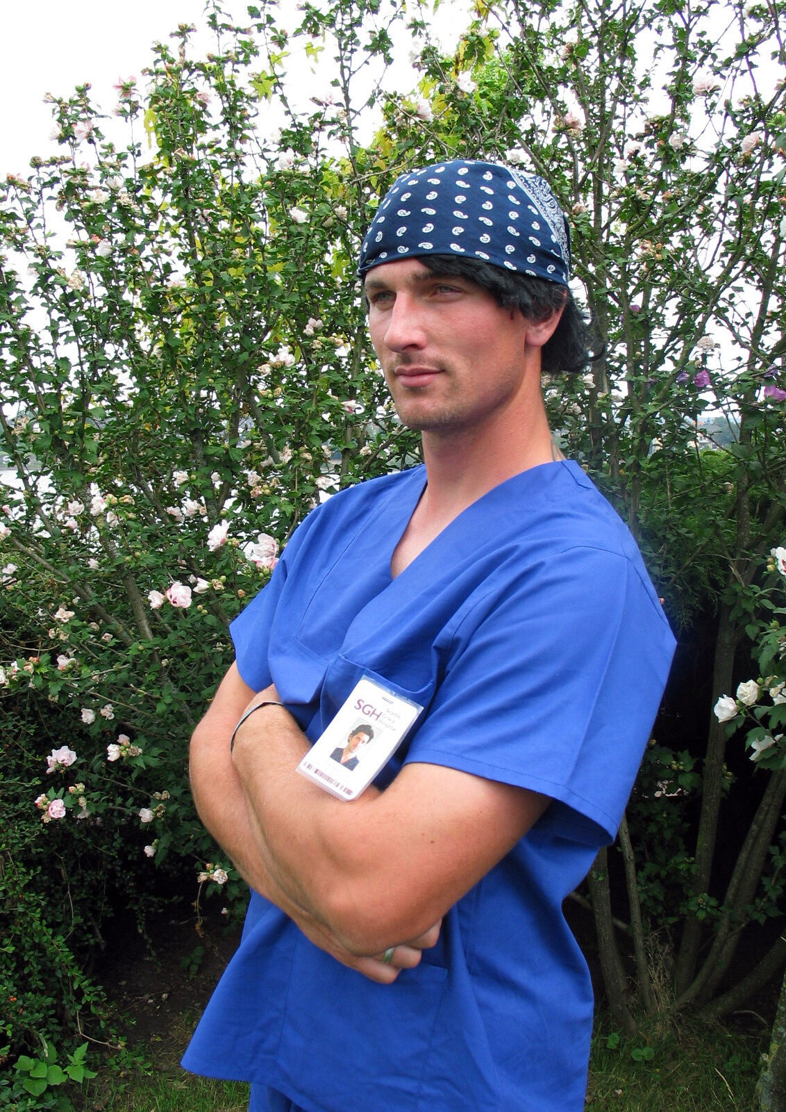 Cosplay-Cover: Derek Shepherd