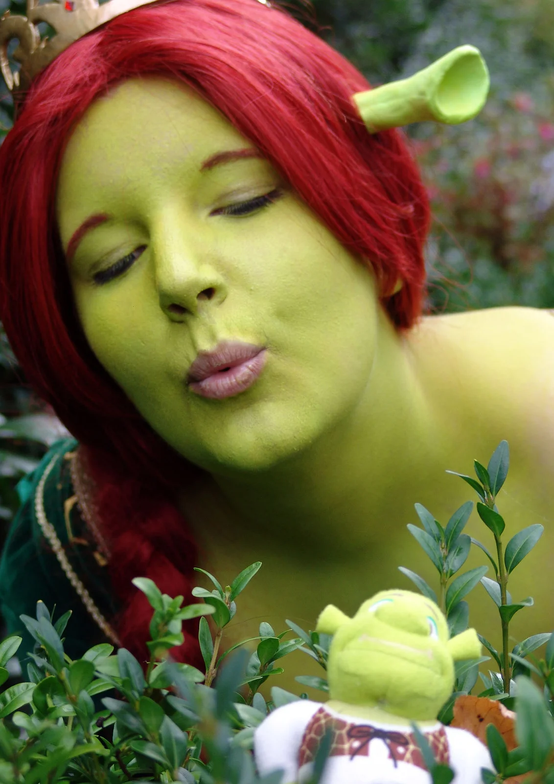 Cosplay-Cover: Fiona [Oger Version]