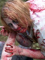 Cosplay-Cover: Zombie (The Walking Dead)