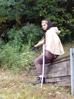 Cosplay-Cover: Michonne (The Walking Dead)