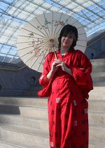 Cosplay-Cover: Kimono