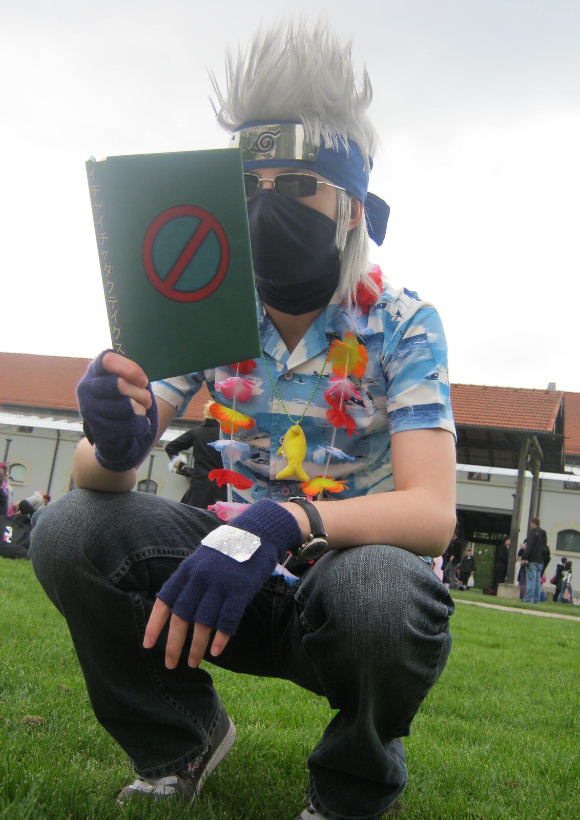 Cosplay-Cover: Hatake Kakashi [はたけ カカシ ♦ Chillflavour no Jutsu]