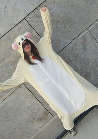 Cosplay-Cover: Korilakkuma