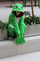 Cosplay-Cover: Frosch