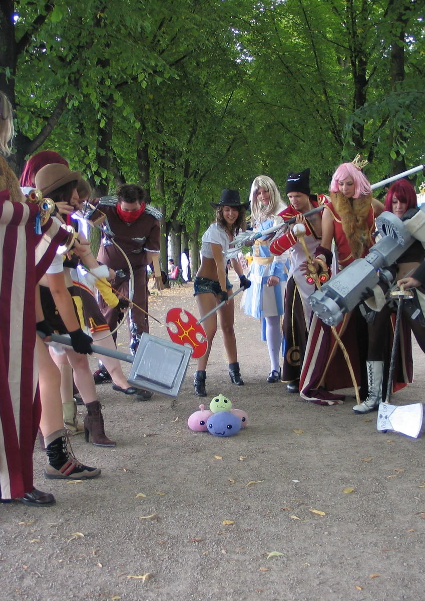 Cosplay-Cover: Blacksmith (RO)